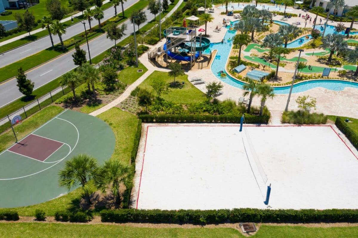 Five Bedrooms Townhome With Pool 4849 Kissimmee Eksteriør bilde