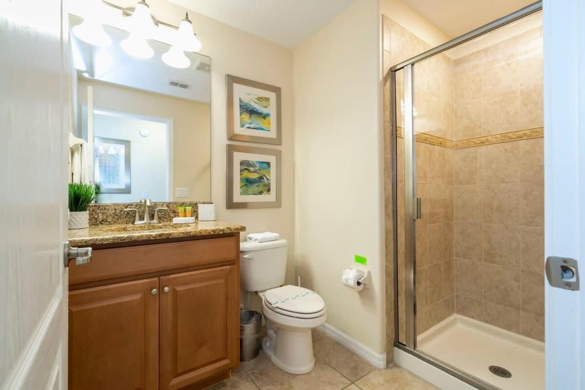 Five Bedrooms Townhome With Pool 4849 Kissimmee Eksteriør bilde
