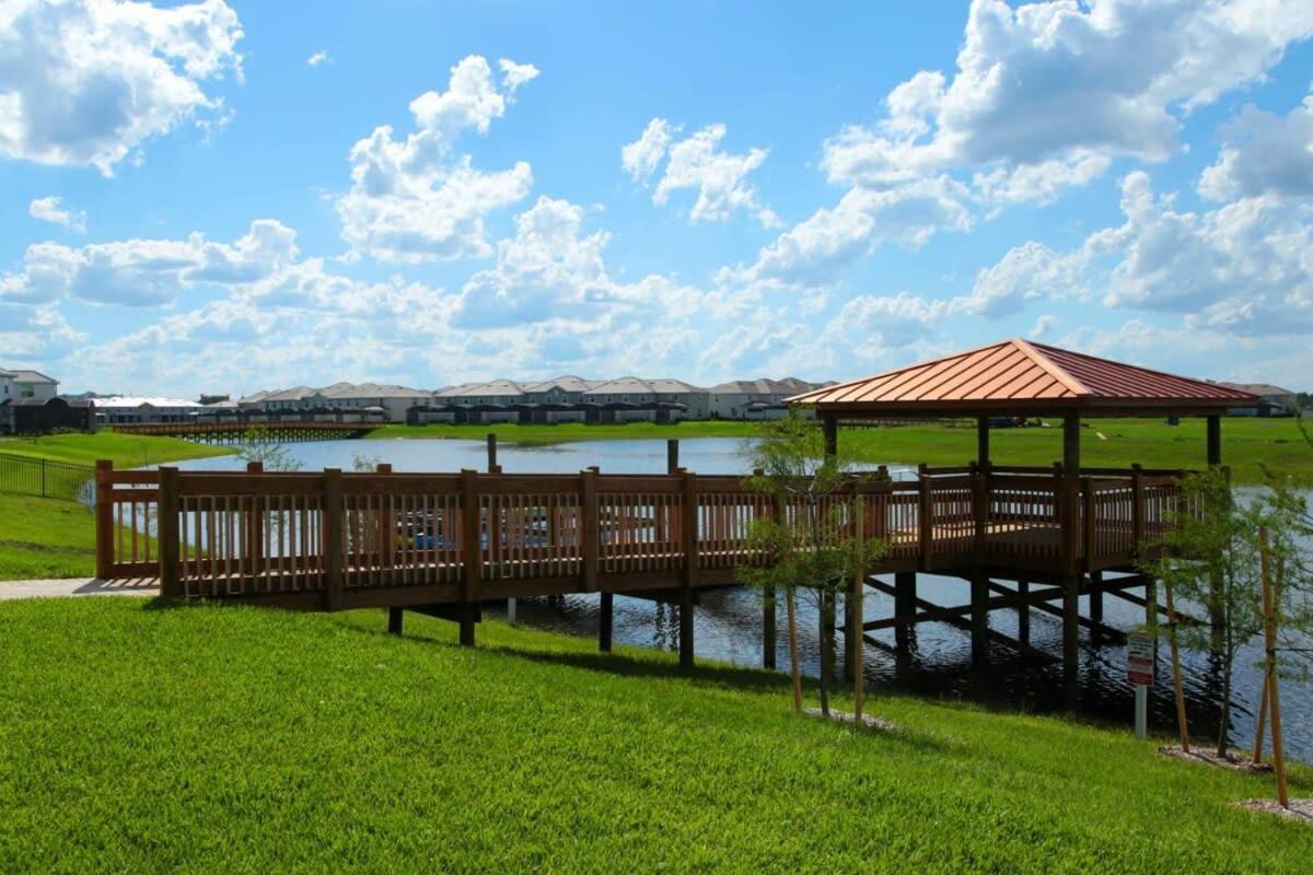 Five Bedrooms Townhome With Pool 4849 Kissimmee Eksteriør bilde