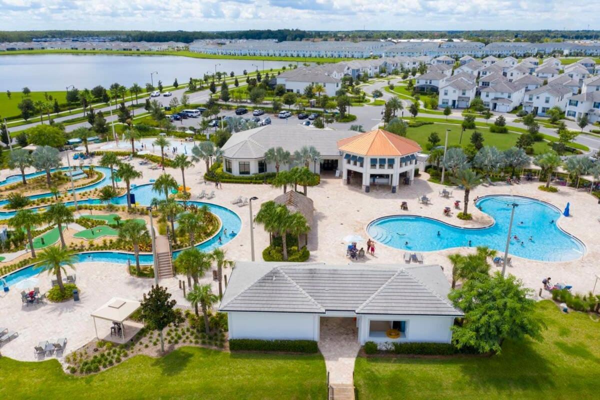 Five Bedrooms Townhome With Pool 4849 Kissimmee Eksteriør bilde