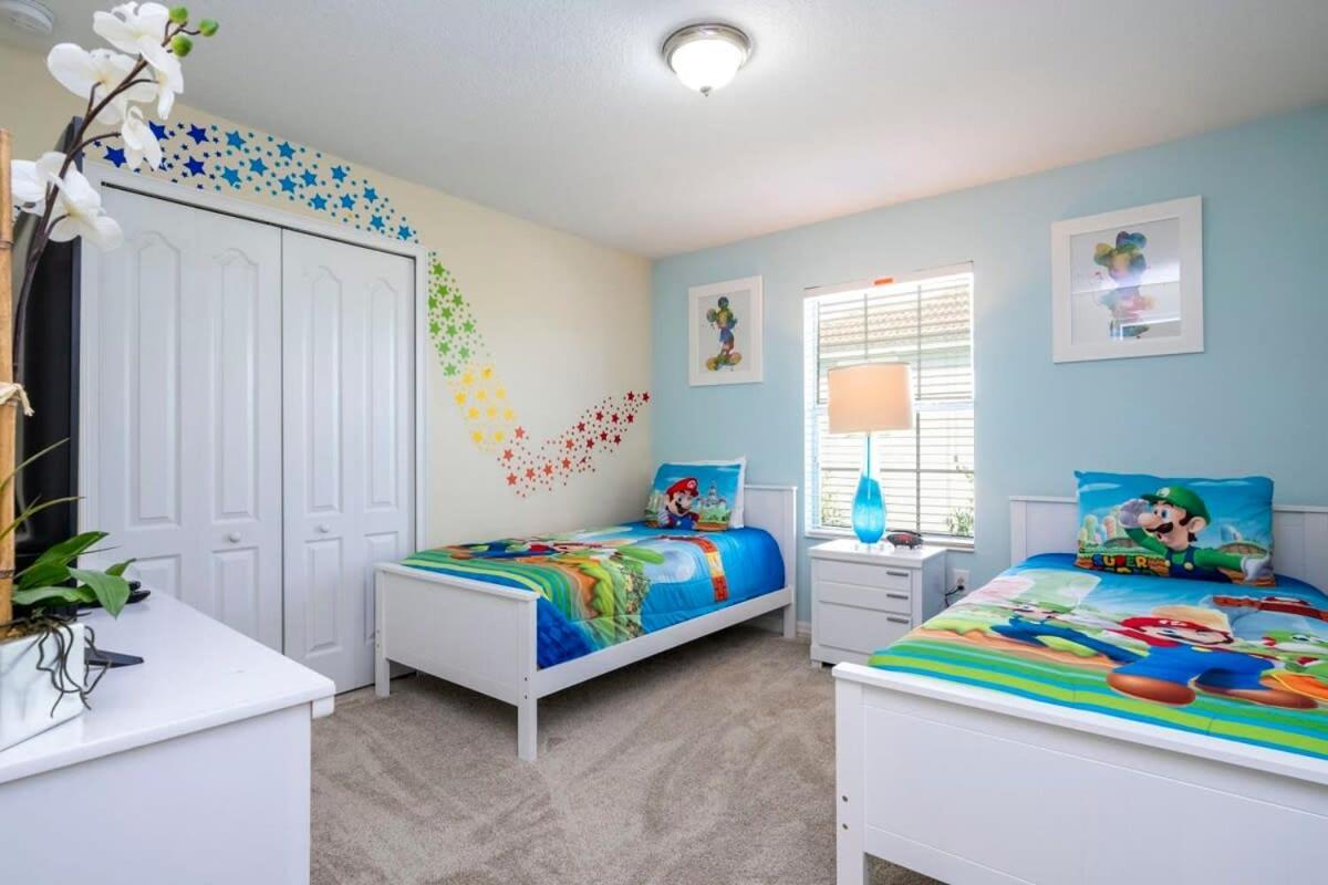 Five Bedrooms Townhome With Pool 4849 Kissimmee Eksteriør bilde