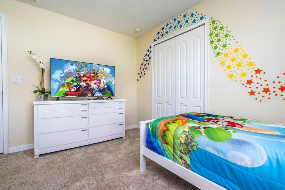 Five Bedrooms Townhome With Pool 4849 Kissimmee Eksteriør bilde