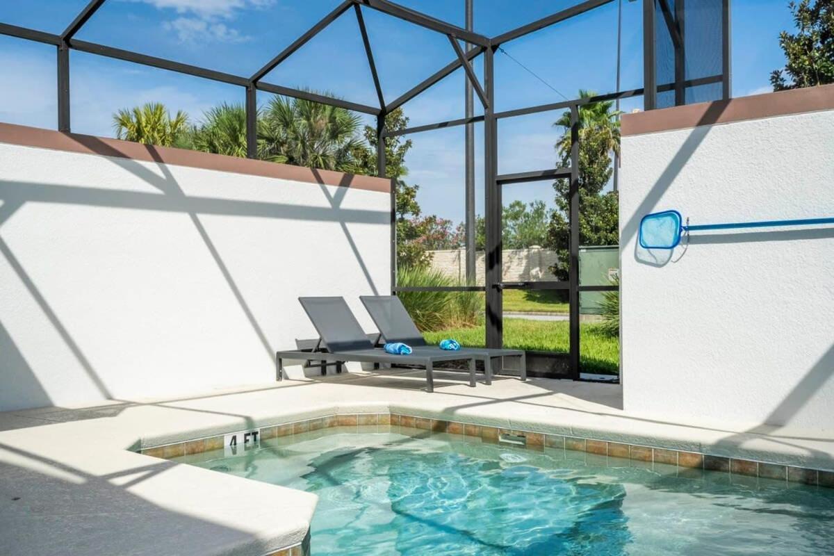 Five Bedrooms Townhome With Pool 4849 Kissimmee Eksteriør bilde