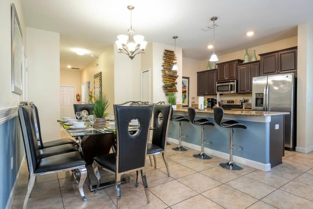 Five Bedrooms Townhome With Pool 4849 Kissimmee Eksteriør bilde