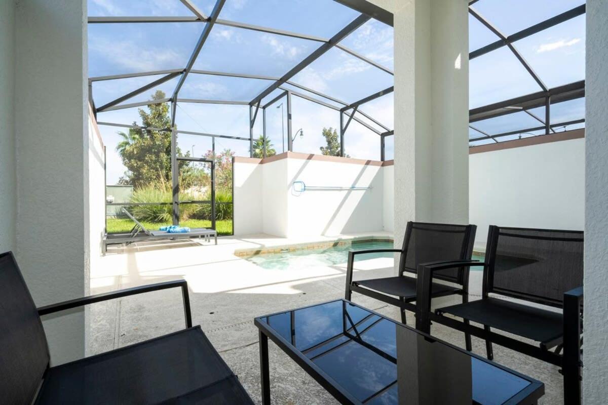 Five Bedrooms Townhome With Pool 4849 Kissimmee Eksteriør bilde