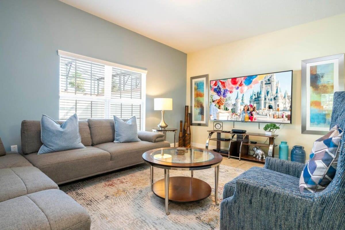 Five Bedrooms Townhome With Pool 4849 Kissimmee Eksteriør bilde