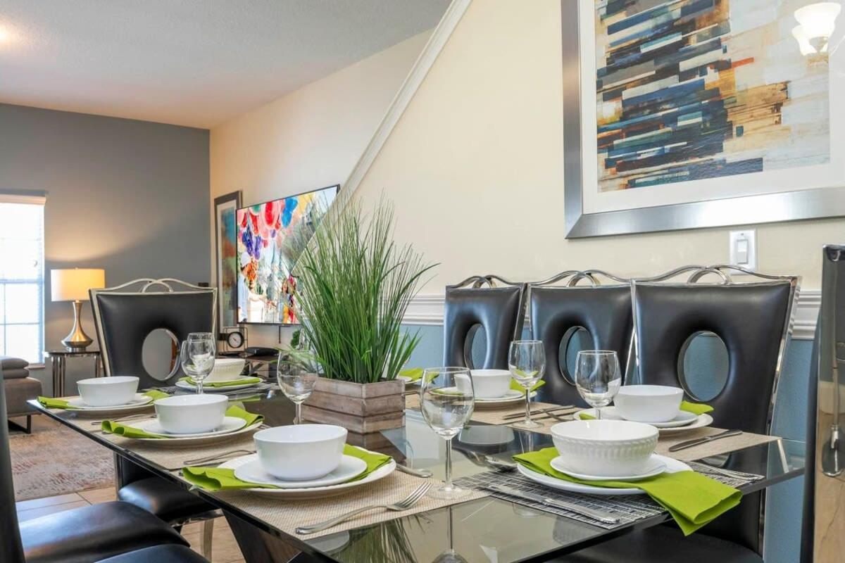 Five Bedrooms Townhome With Pool 4849 Kissimmee Eksteriør bilde