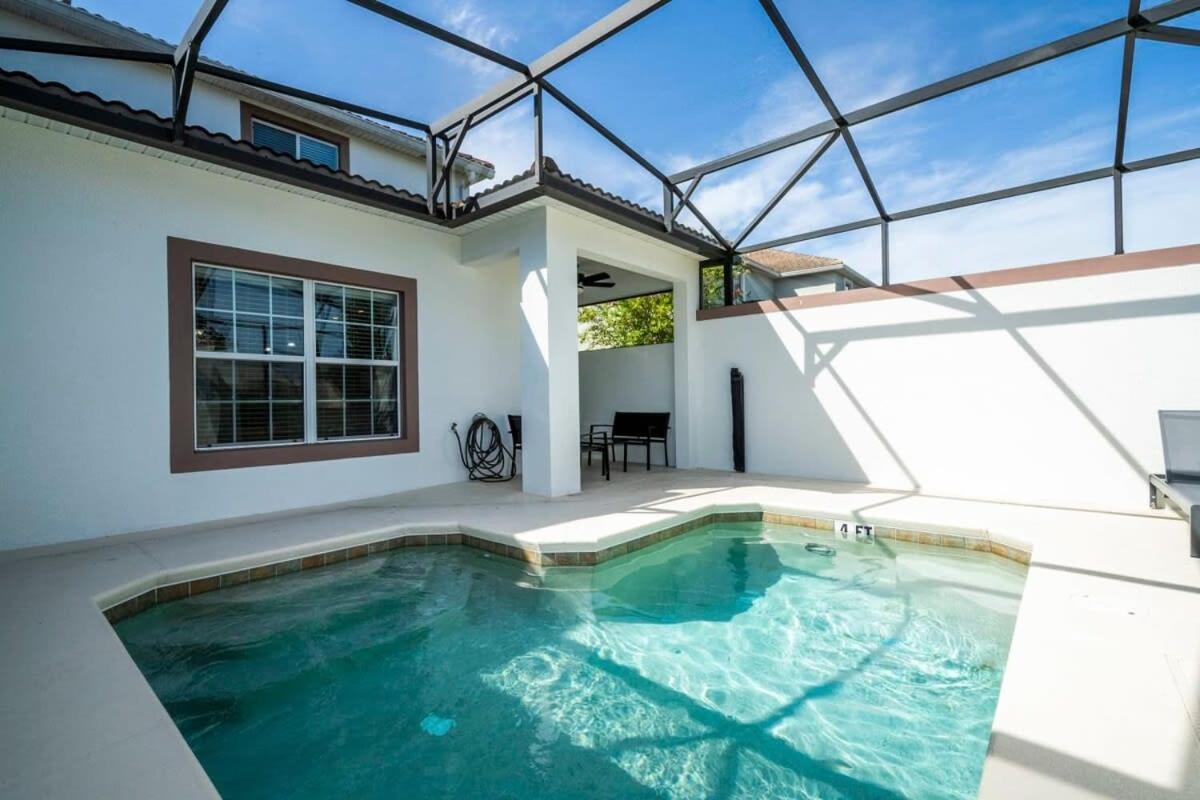 Five Bedrooms Townhome With Pool 4849 Kissimmee Eksteriør bilde